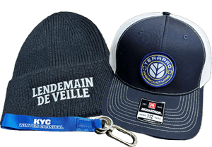 Casquette promotionnelle fait par broderie