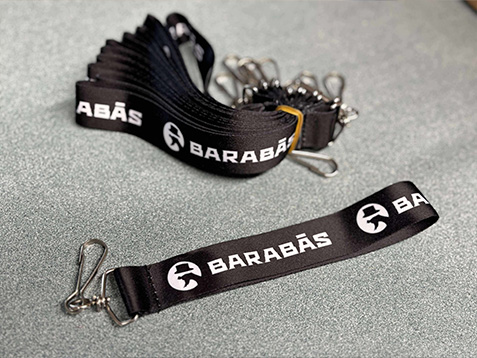 Article promotionnel, Porte Clé Barabas