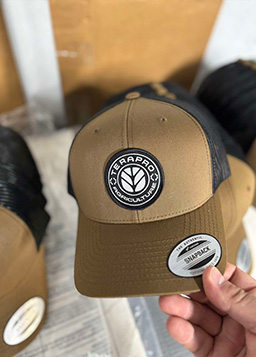 Patch casquette Terapro Agriculture