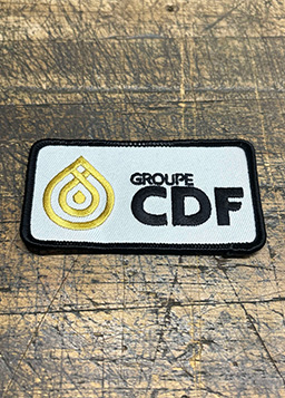 Patch Groupe CDF