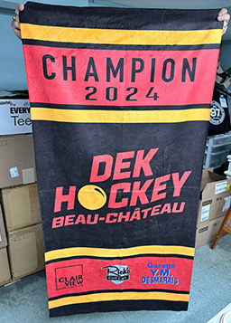 Serviette Dek Hockey Beau-Château